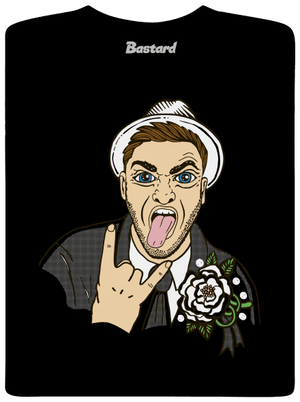 Rozlúčka so slobodou pánske tričko Black