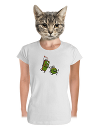 dámske tričko prémium