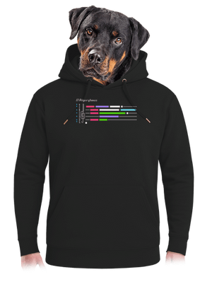 unisex mikina premium