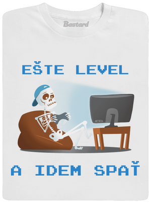 Ešte level pánske tričko White