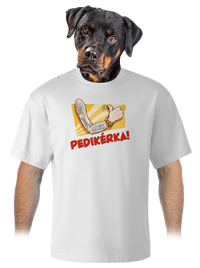 unisex tričko oversized