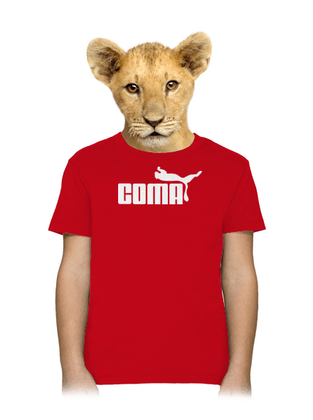 Coma detské tričko Red