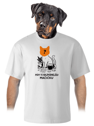 unisex tričko oversized