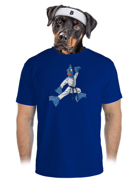 Bojovníčka pánske športové tričko Royal Blue Mal