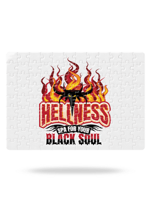 Hellness puzzle White