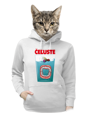 dámska mikina klokanka