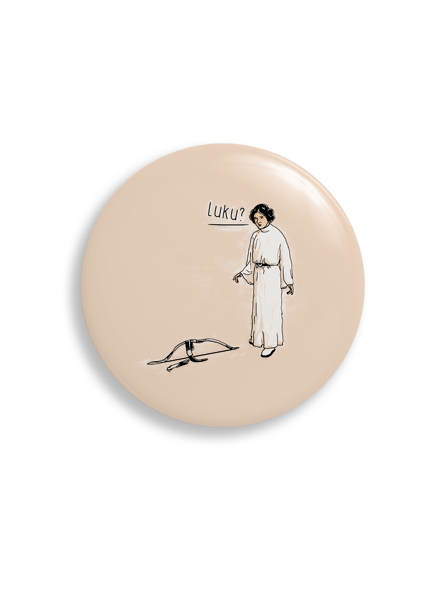 Luke a Leia  
