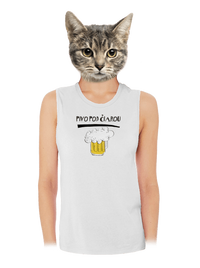 dámske tielko voľné