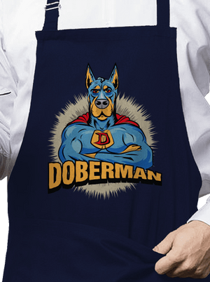 Doberman zástera Navy