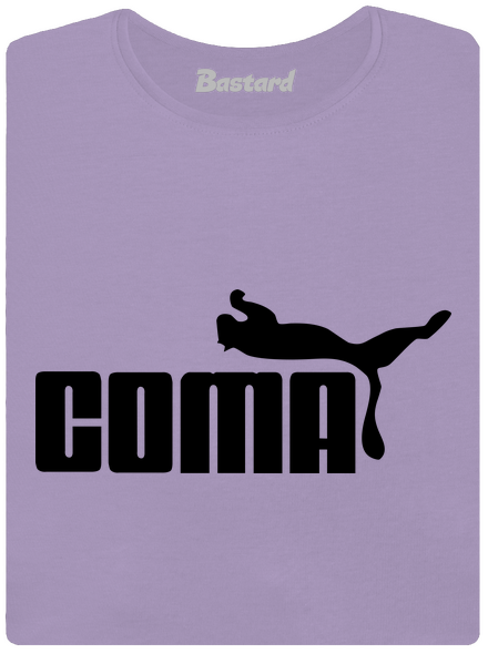 Coma dámske tričko s lemom Lavender