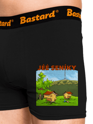 Jeseníky boxerky Black