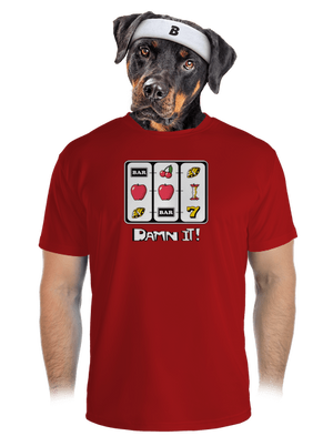 pánske športové tričko