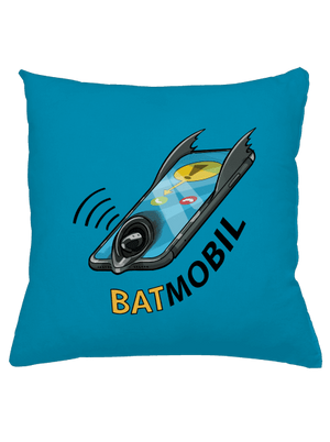 Batmobil vankúš Blue Turquoise