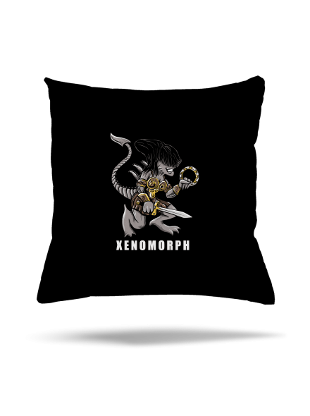 Xenomorph vankúš Black