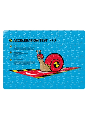 Snail test puzzle White