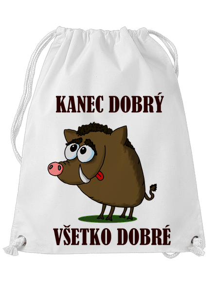 Kanec dobrý vak White