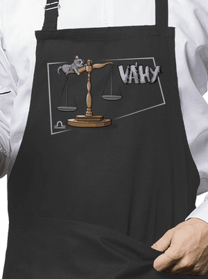 Mačací horoskop: Váhy zástera Dark Grey