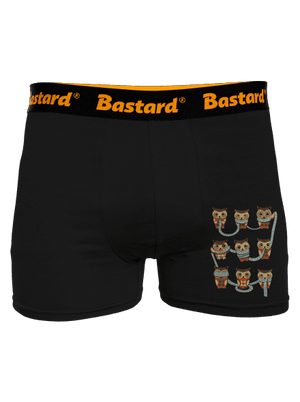 Sovičky boxerky Black