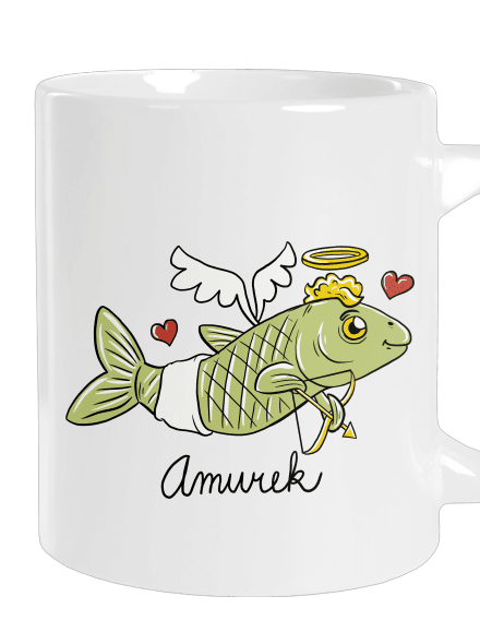 Amurek veľký hrnček White