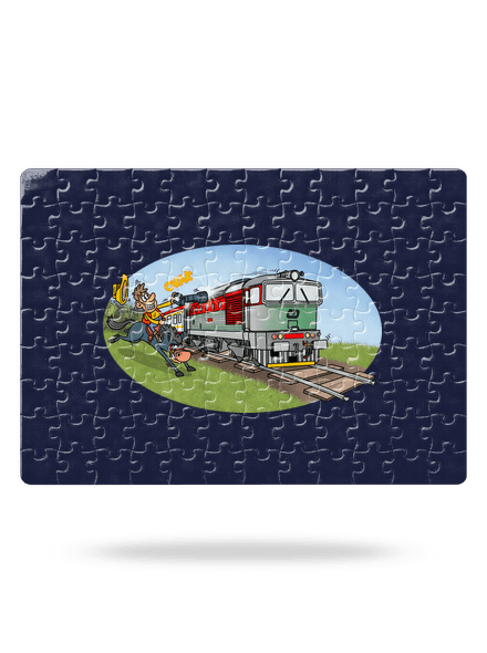 Šotúš na love puzzle White