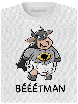 Bééétman dámske športové tričko White