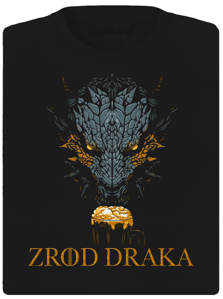 Zrod draka dámske športové tričko Black