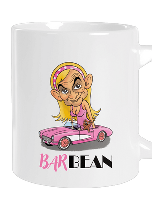 Barbean veľký hrnček White