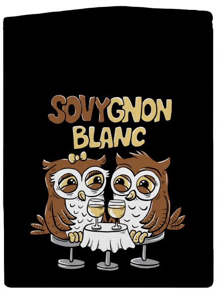Sovygnon pánska mikina na zips Black