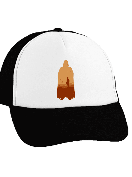 Skywalker šiltovka truckerka Black cap