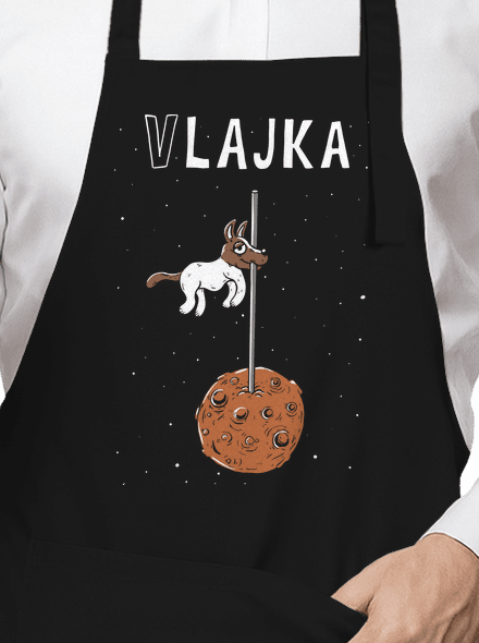 Vlajka zástera Black