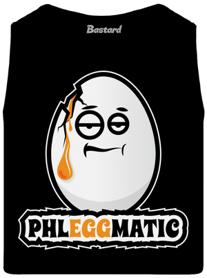 Phleggmatic pánske tielko Black