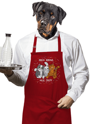 Moja rodina zástera Red