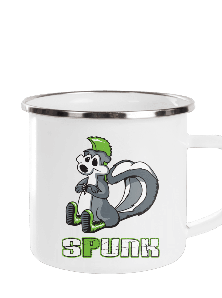 Spunk plecháčik White