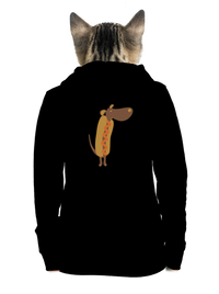 dámska mikina na zips