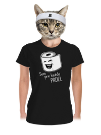 dámske športové tričko