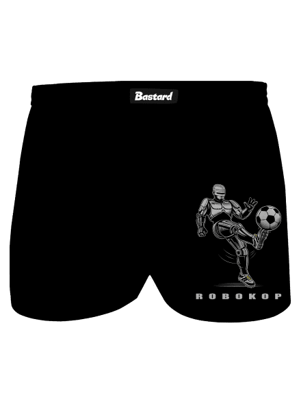 Robokop pánske trenky Black