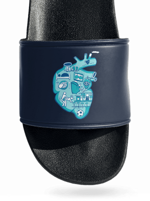 Srdce bije pre šľapky Navy