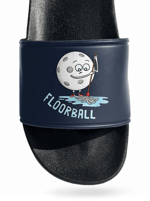 Floorball šľapky Navy