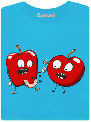 Jejda dámske tričko s lemom Blue Atol