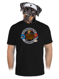 pánske športové tričko