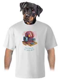 unisex tričko oversized