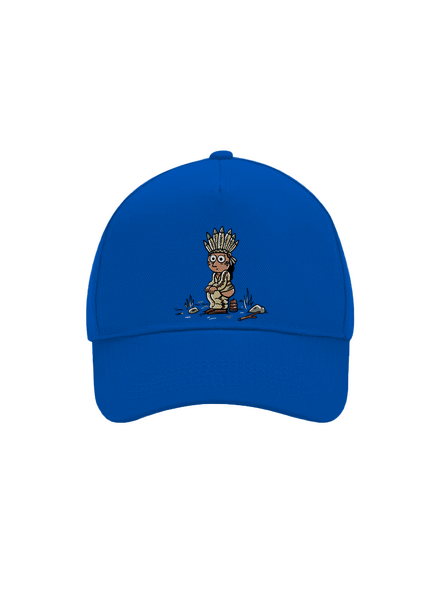 Indiánek šiltovka baseballka Bright Royal