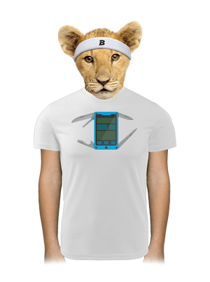 detské športové tričko