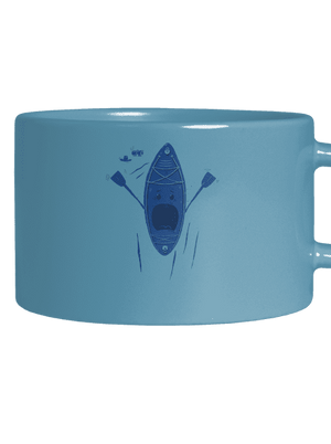 Ahhhh! hrnček makronka Blue Macaron