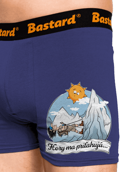 Hory ma priťahujú boxerky Blue Navy