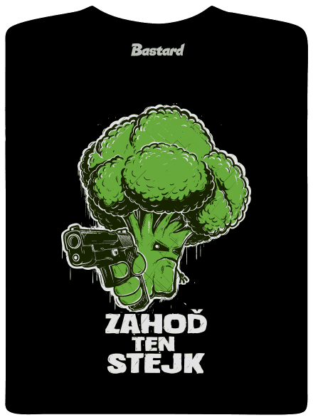 Zahoď ten stejk detské tričko Black