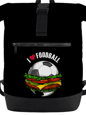 Foodball batoh Black