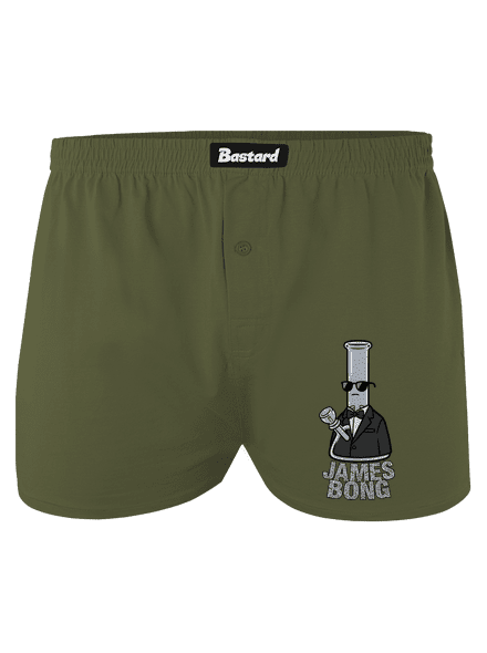 James Bong pánske trenky Khaki
