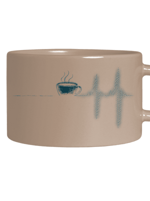 Coffee help hrnček makronka Brown Macaron