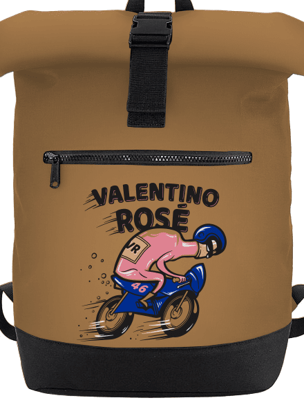 Valentino Rosé batoh Caramel